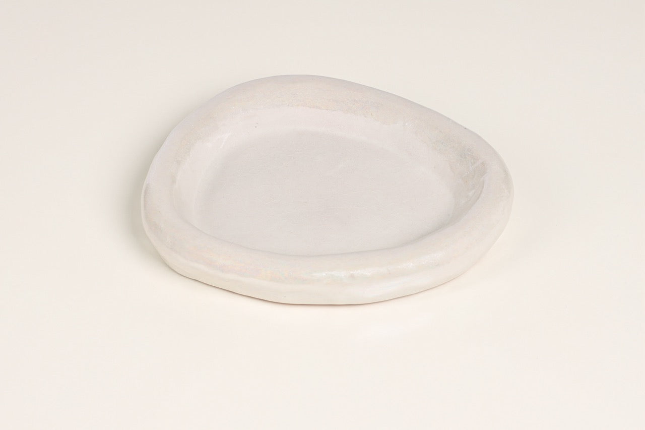 Virgo Plate in Pearl