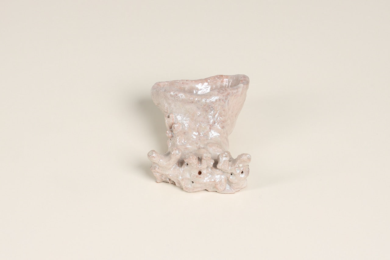 Ventotene Cutlery and Napkin holder in Pearl