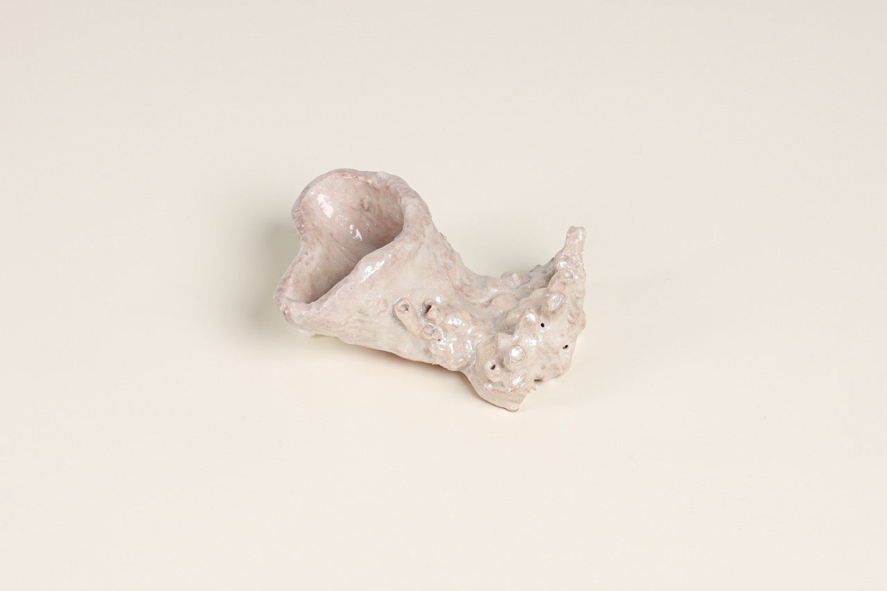 Ventotene Cutlery and Napkin holder in Pearl