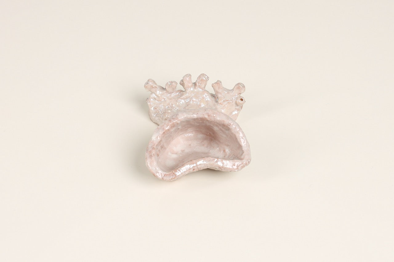 Ventotene Cutlery and Napkin holder in Pearl