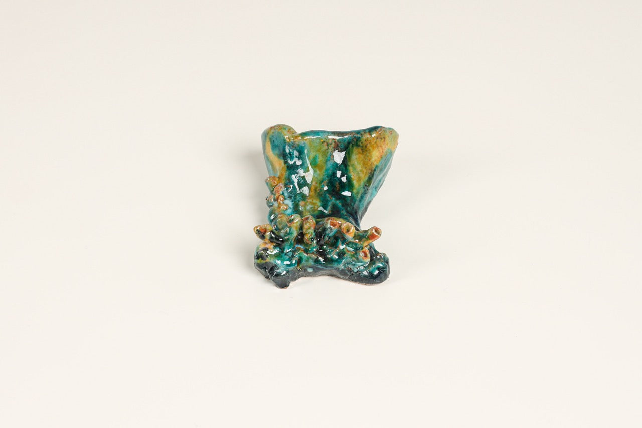 Ventotene Cutlery and Napkin holder in Ventotene Glaze