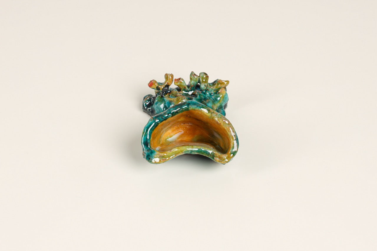 Ventotene Cutlery and Napkin holder in Ventotene Glaze