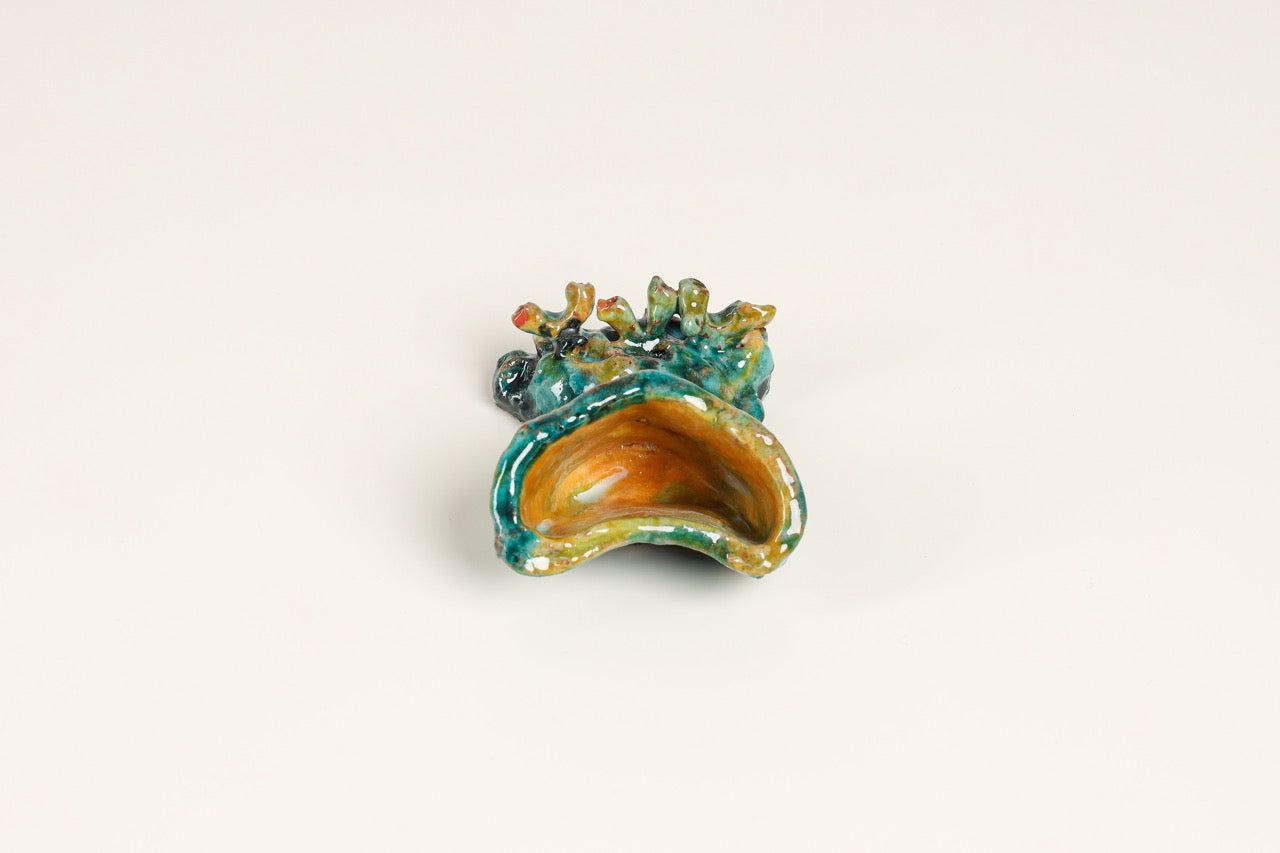 Ventotene Cutlery and Napkin holder in Ventotene Glaze