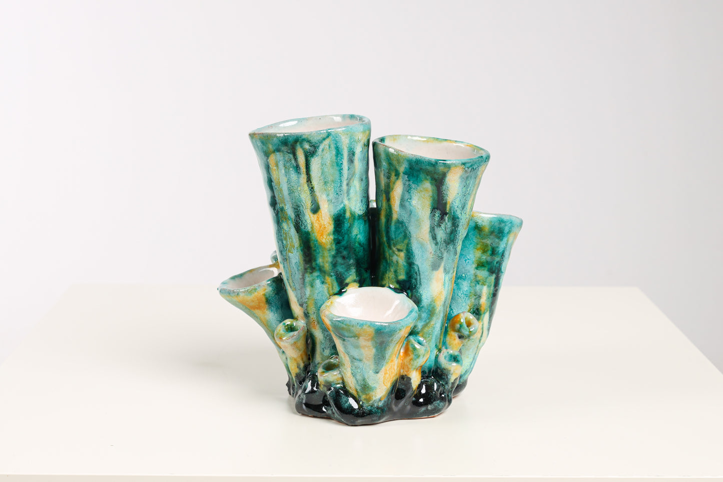 Corallo Large in Ventotene Glaze