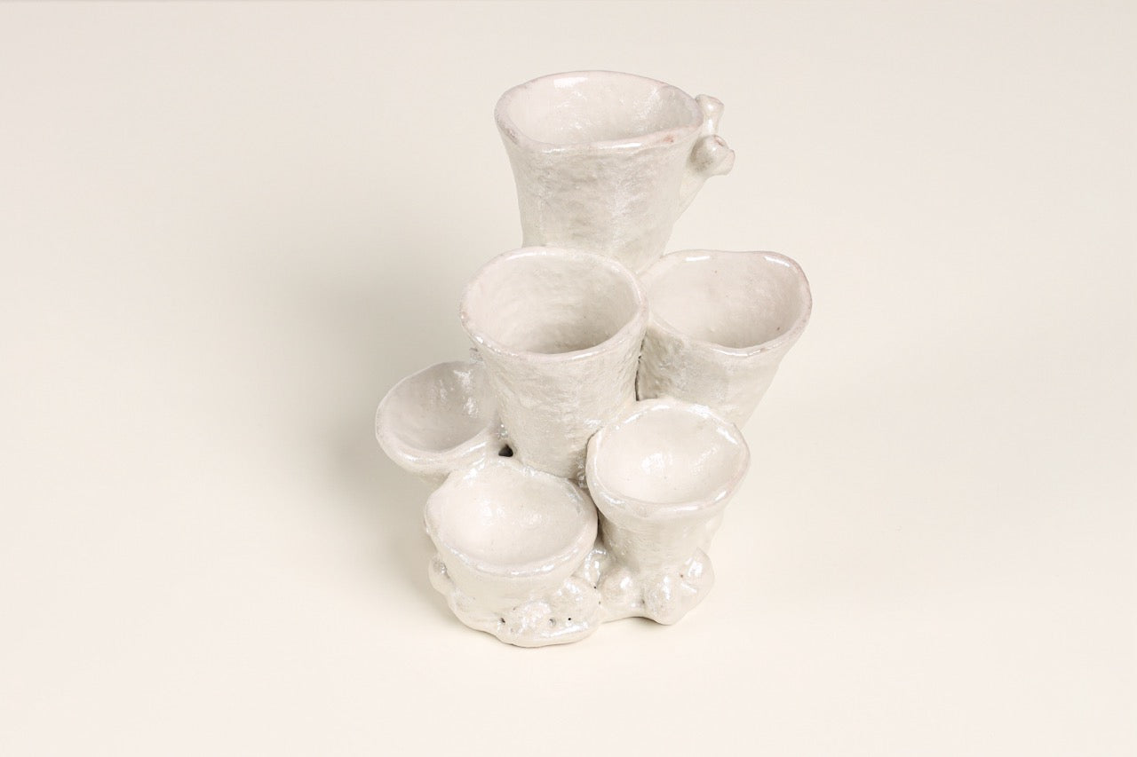 Corallo Large in Pearl