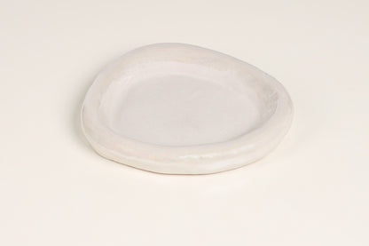 Virgo Plate in Pearl