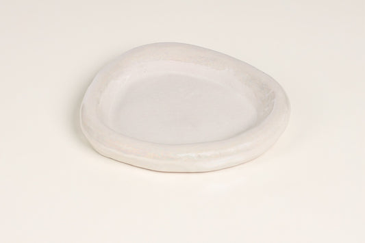 Virgo Plate in Pearl