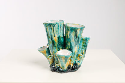 Corallo Aperitivo Grande in smalto Ventotene