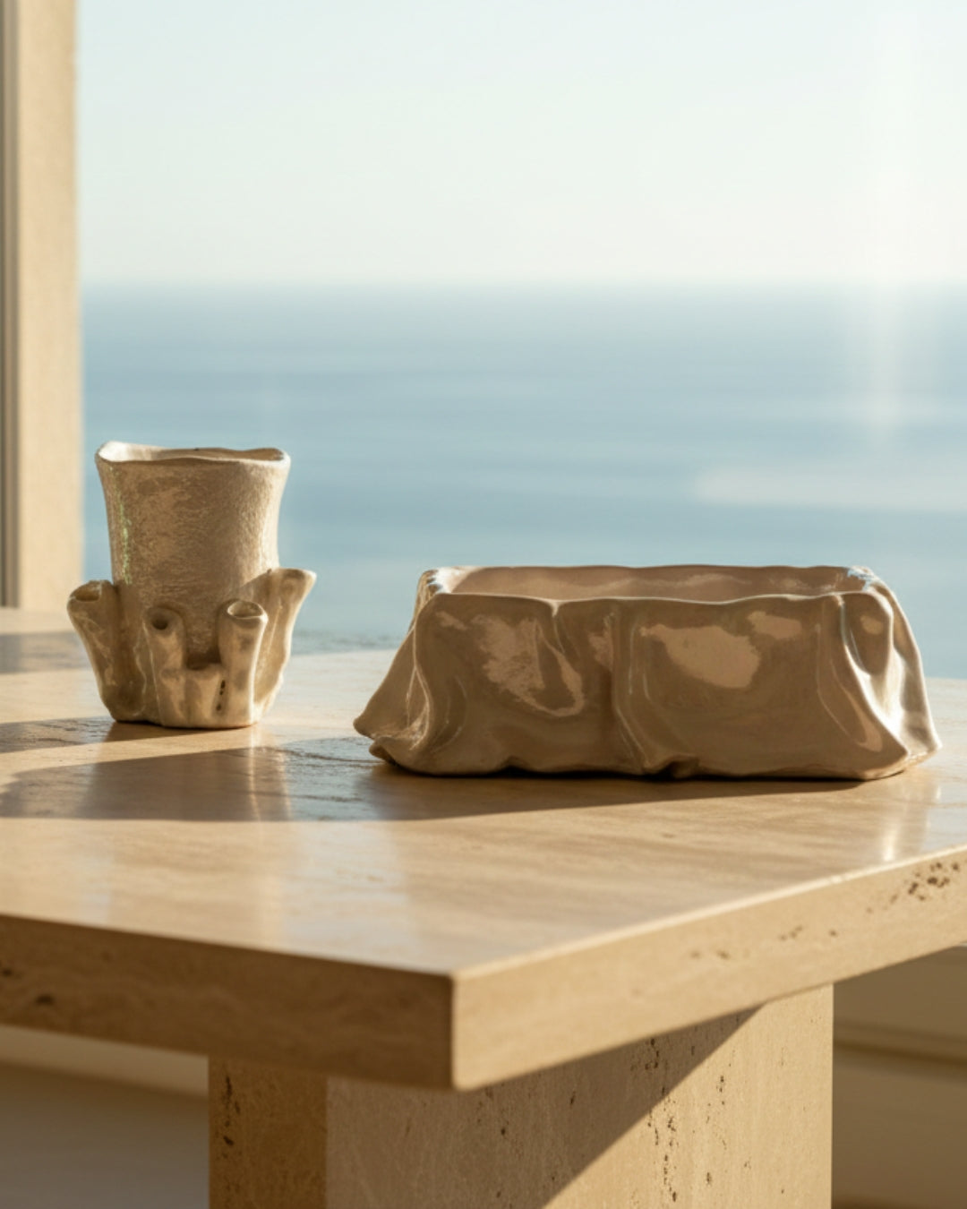 Marama Bowl in Pearl