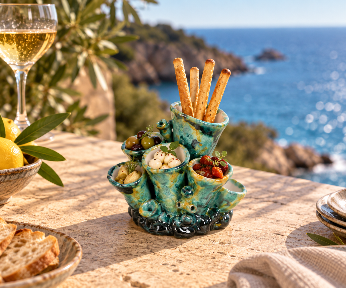 Corallo in Ventotene Glaze