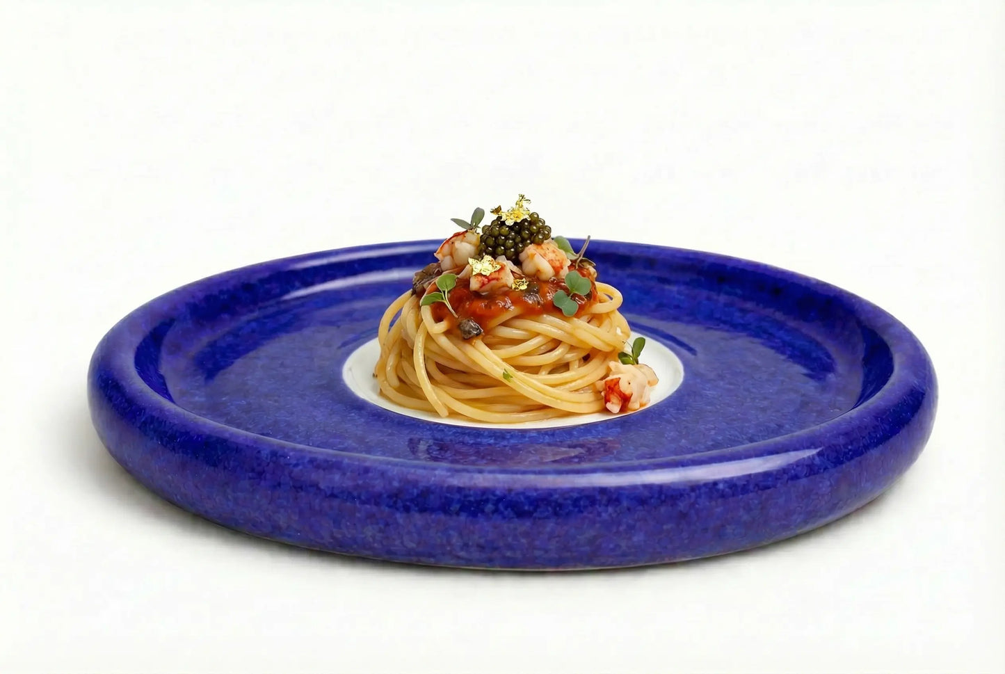 Blue Plate
