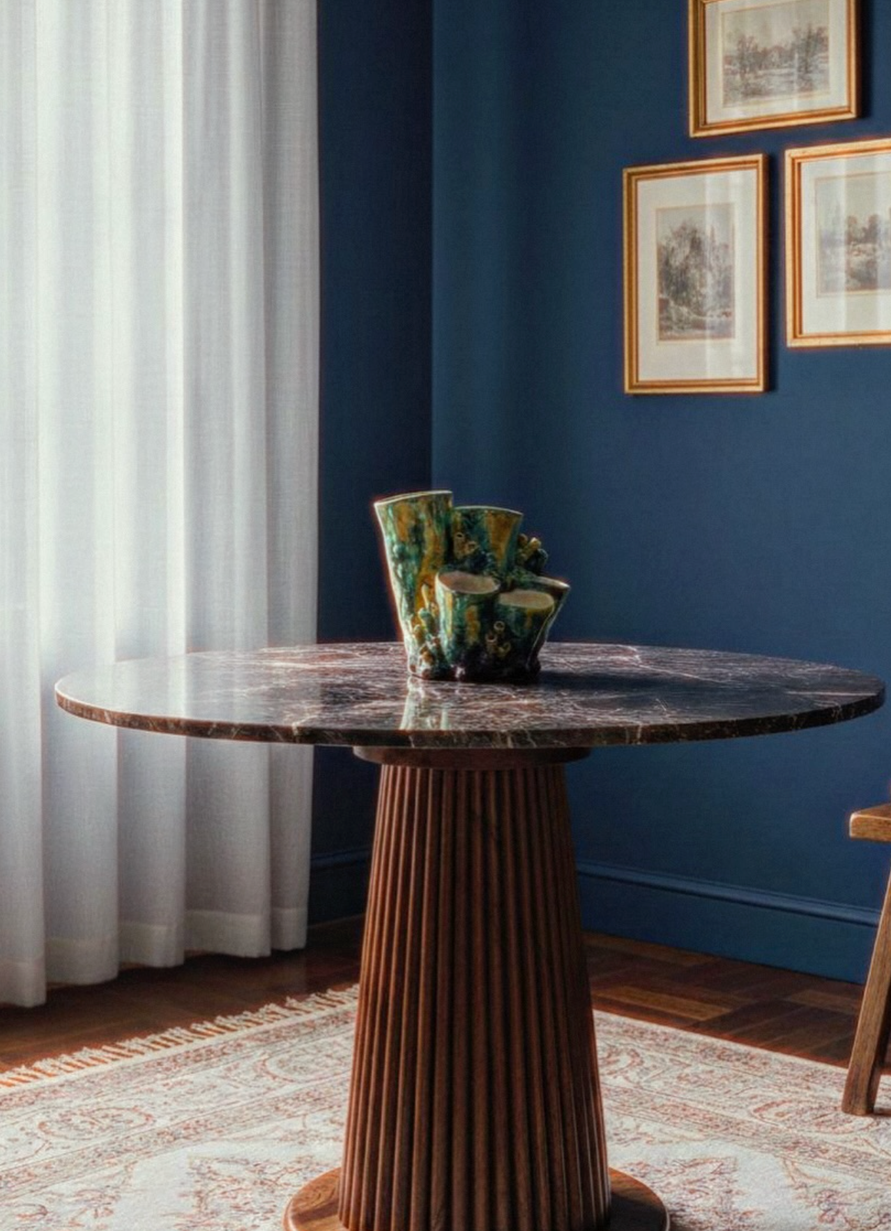 Corallo Large in Ventotene Glaze