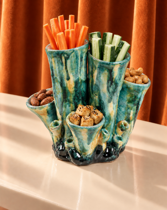 Corallo Large in Ventotene Glaze